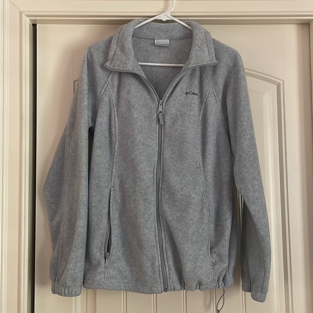 Women’s Columbia full zip fleece jacket